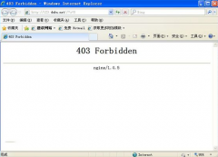 用IP代理后網(wǎng)頁403禁止訪問什么原因？
