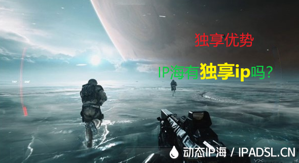 IP海也有獨享IP代理服務嗎？
