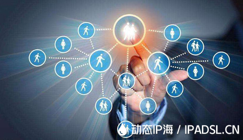 IP代理軟件必須要連接到互聯網才能使用