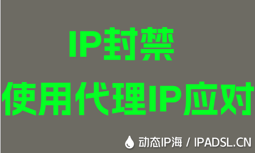 IP封禁使用代理IP應(yīng)對